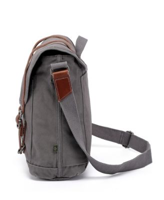 Forest Canvas Messenger Bag