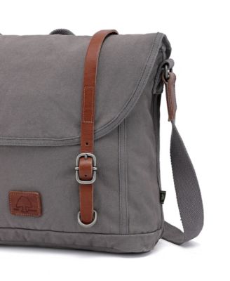 Forest Canvas Messenger Bag
