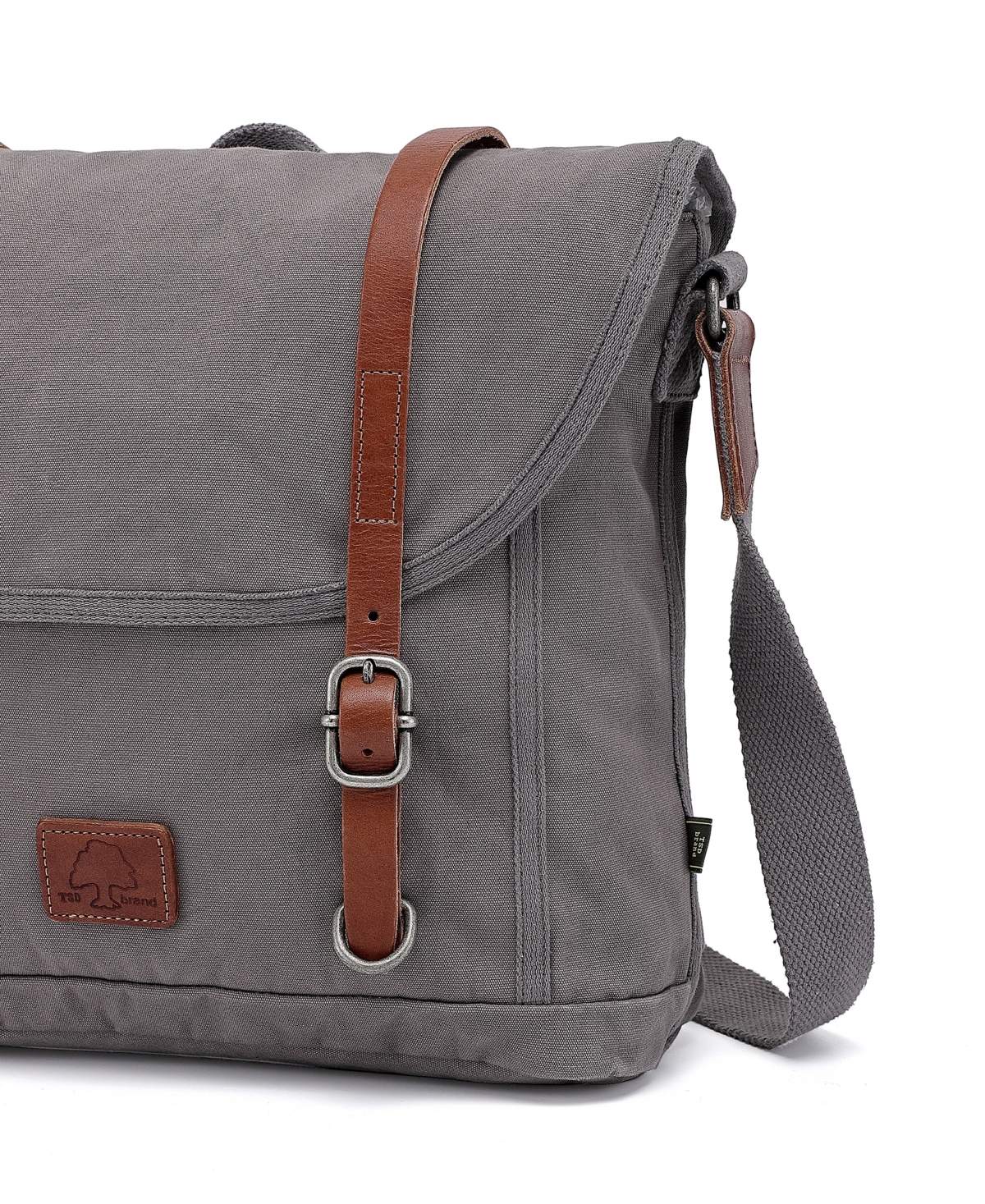 Tsd Brand Forest Canvas Messenger Bag
