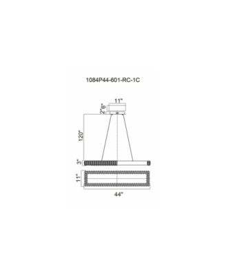 Felicity LED Chandelier