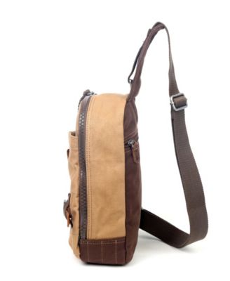 Hidden Woods Canvas Sling Bag