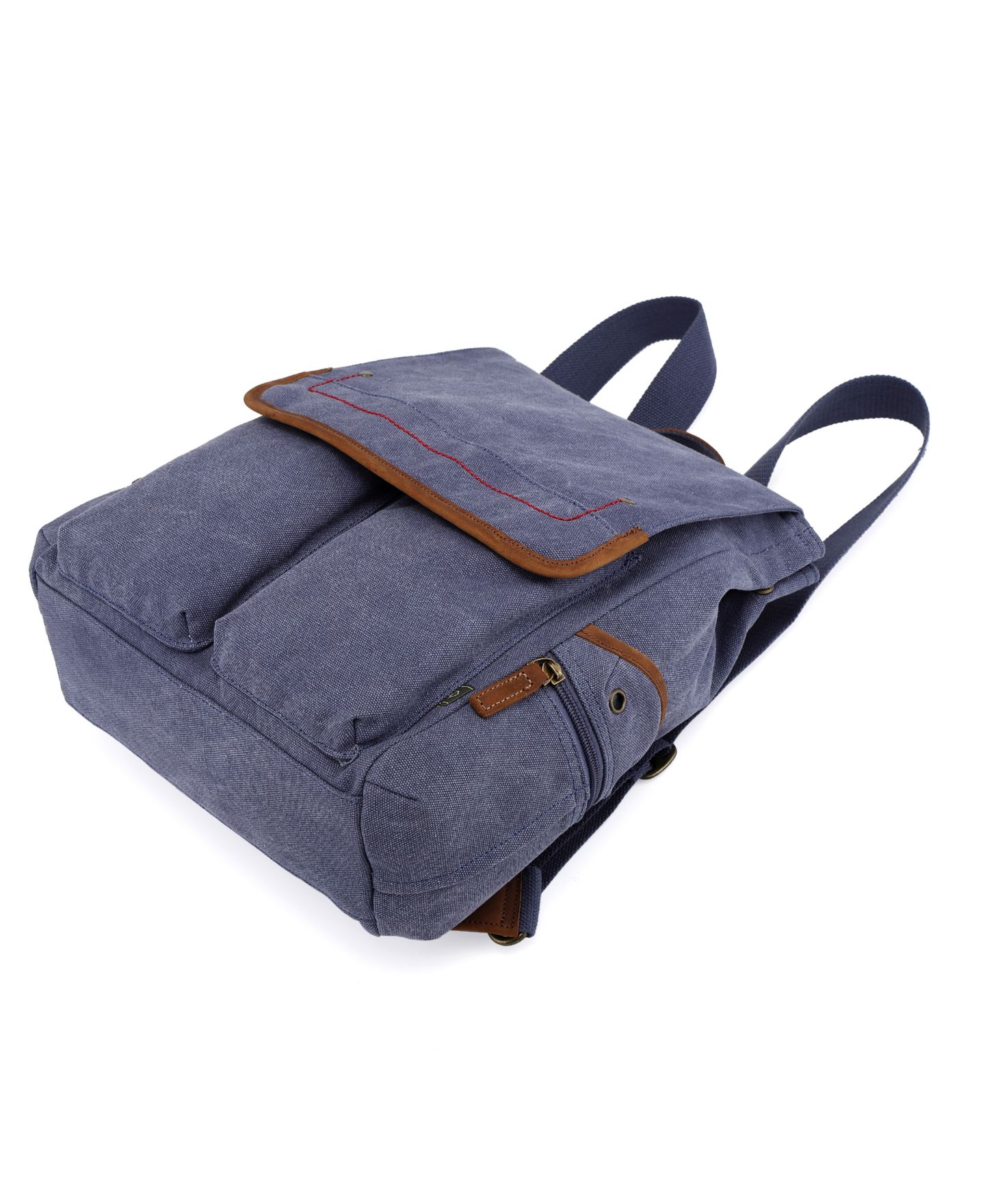 Рюкзак TSD BRAND Atona Canvas, цвет: Синий — фото 8