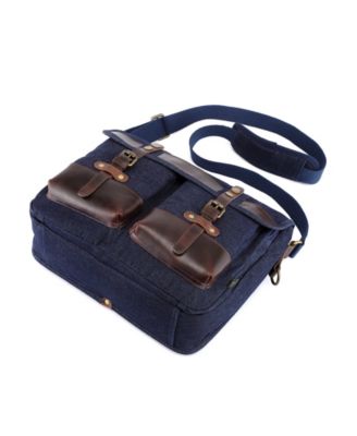 Valley Trail Canvas Crossbody Bag