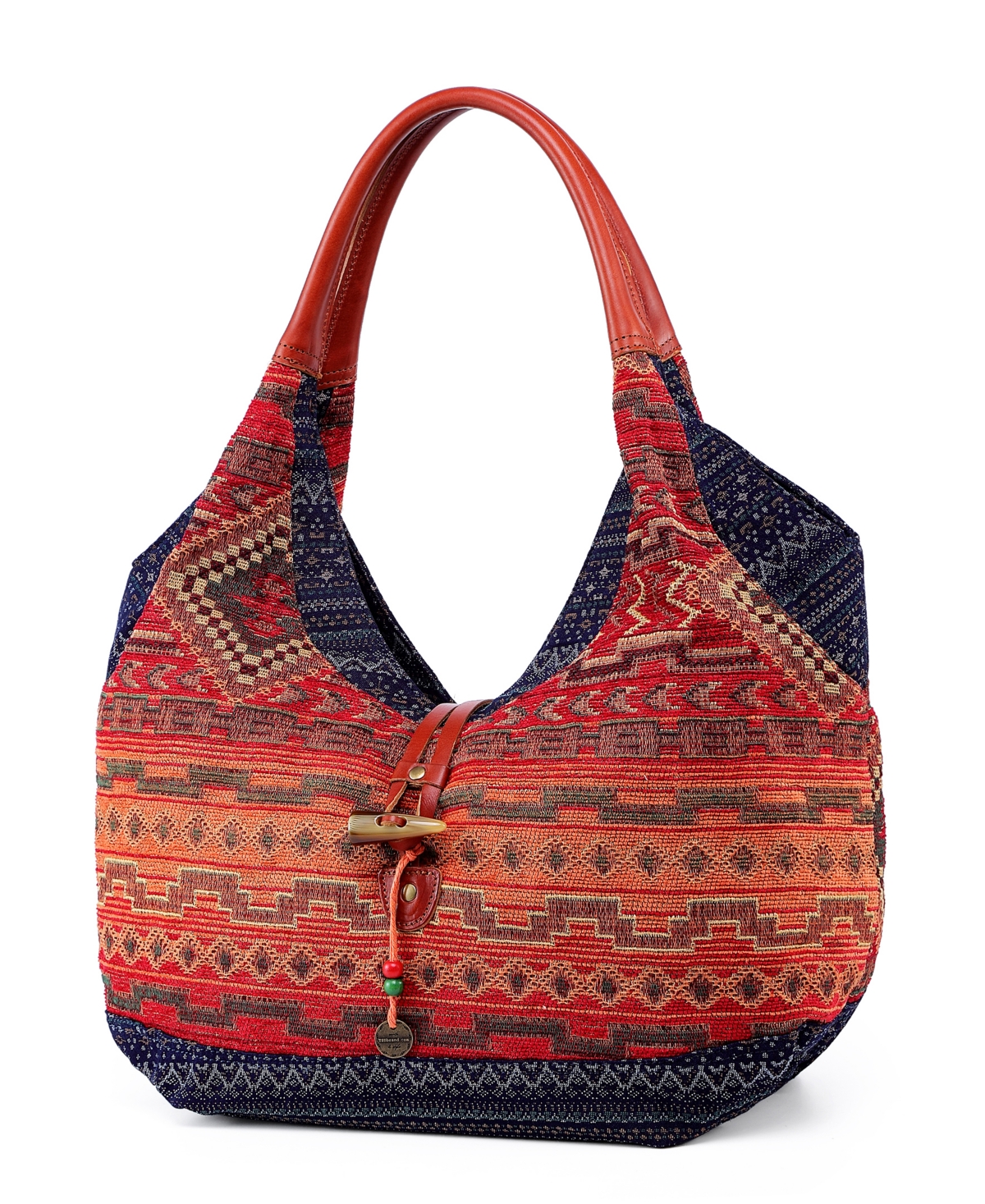 Tsd Brand Tribal Secret Canvas Hobo Bag