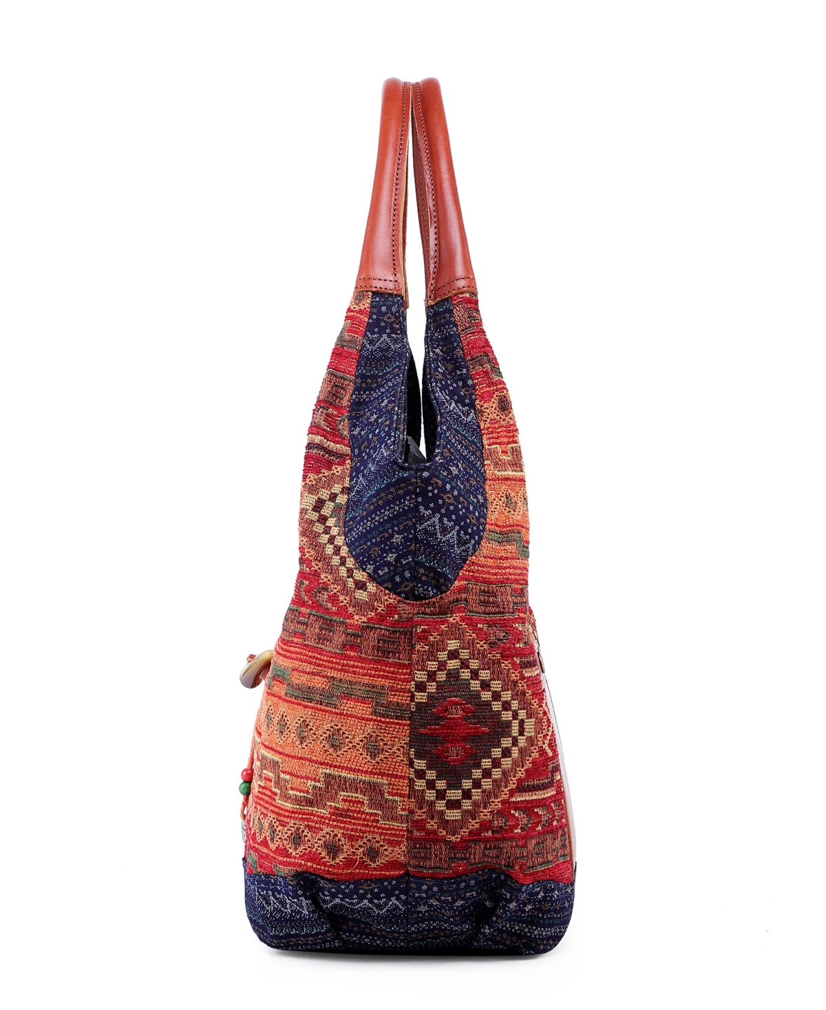 Tsd Brand Tribal Secret Canvas Hobo Bag