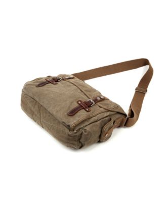Silver Road Canvas Messenger Bag
