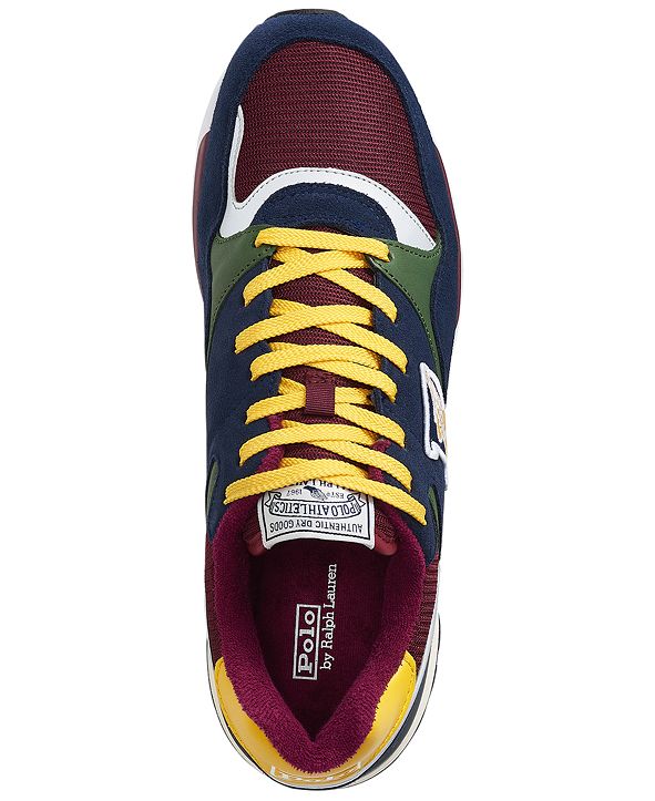 men's trackster 100 sneaker