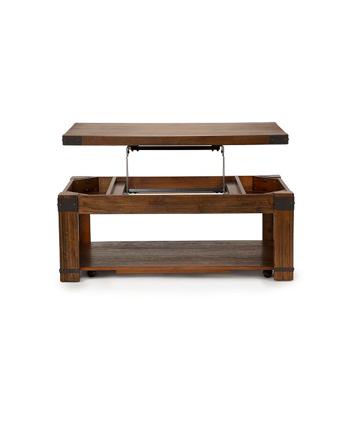 Furniture Albion Cocktail Table - Macy's