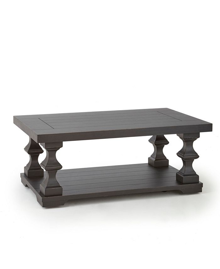 Furniture Delaney Cocktail Table - Macy's