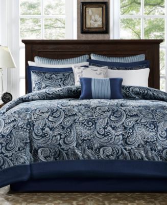 Aubrey 9-Pc. Comforter Sets, Exclusively at Macy’s - Macy's