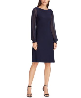 macys dresses with sleeves