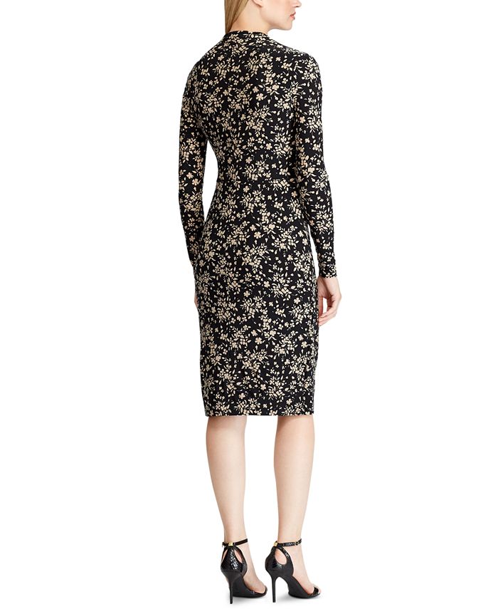 Lauren Ralph Lauren Floral Jersey Dress Macy's
