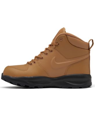 Nike Big Kids Manoa Leather Boots from Finish Line - Macy display picture 1