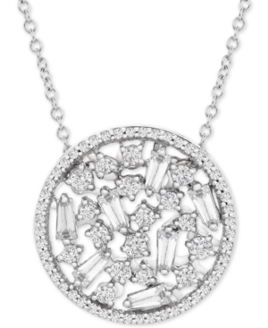 image of Diamond Openwork Disc 18
