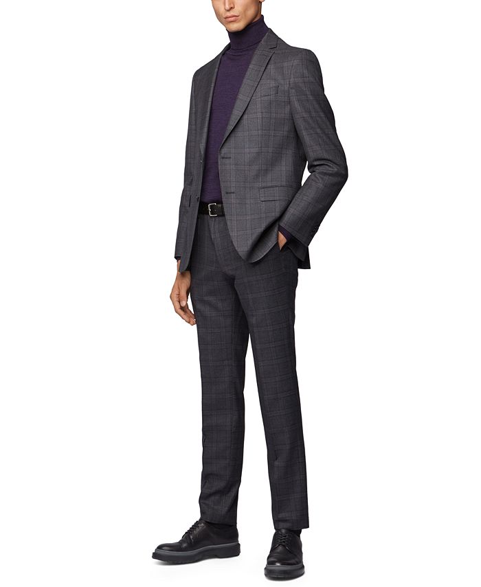 Hugo Boss BOSS Men's SlimFit Suit Macy's