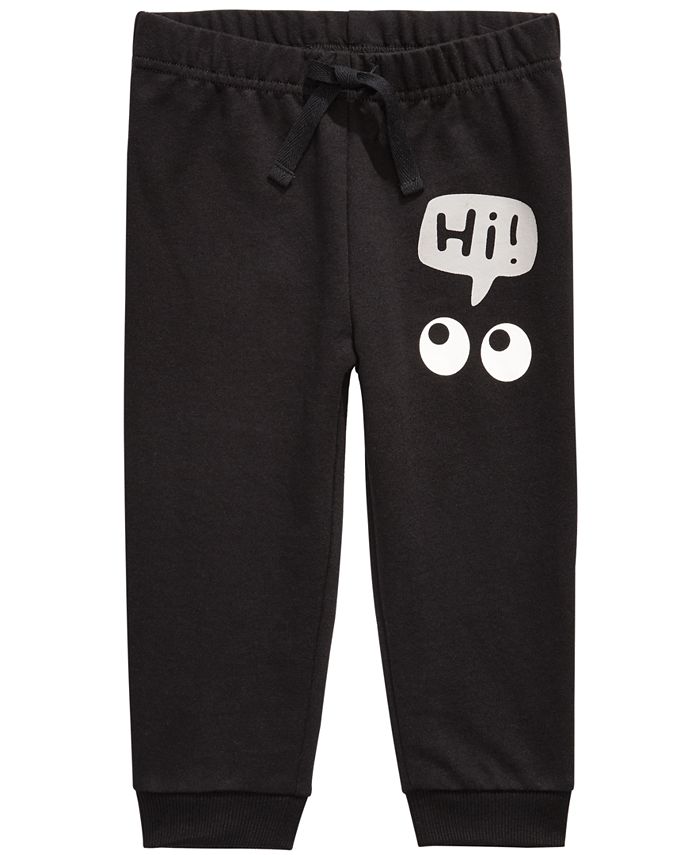 First Impressions Baby Boys Hi-Print Jogger Pants, Created for Macy's ...