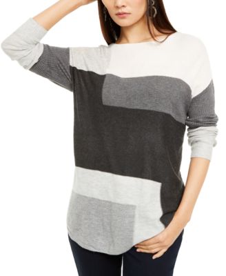 Inc shirttail sweater best sale