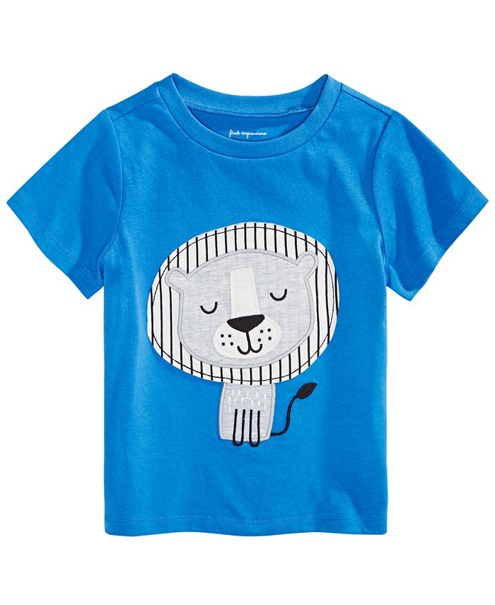 First Impressions Baby Boys LionPrint TShirt, Created for Macy's Macy's