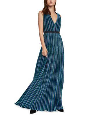 macy's full length dresses