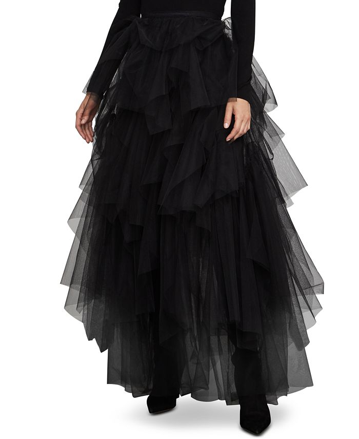 BCBGMAXAZRIA Camber Layered Tulle Tutu Skirt & Reviews - BCBGMAXAZRIA - Women - Macy's