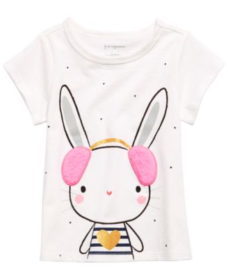 First Impressions Toddler Girls Bunny T 