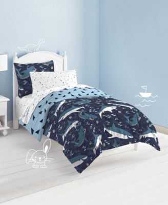 Sharks 7-Piece Comforter Set, Full