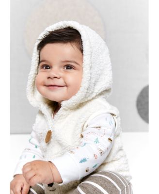 baby hoodie vest