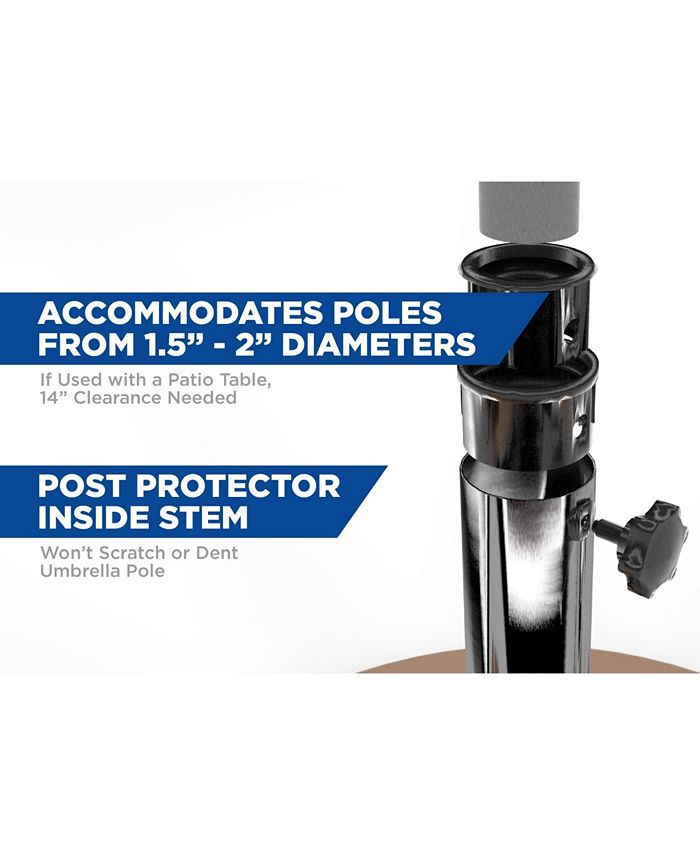 US Weight Fillable Free Standing Umbrella Base Macy's