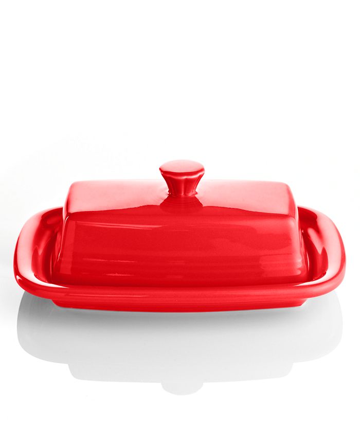 Fiesta covered sales butter dish