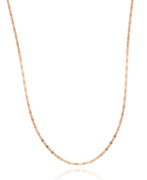 image of 14K White or Rose Gold Smashed 20