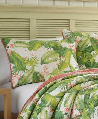 Tommy Bahama Aregada Dock Reversible 2-Piece Quilt Set, Twin