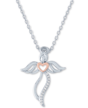 image of Diamond Accent Angel 18
