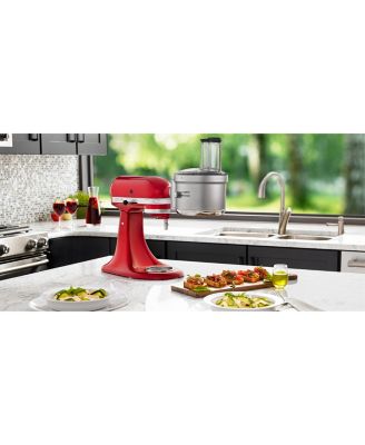 KitchenAid Stand Mixer ExactSlice Food Processor Attachment KSM2FPA 