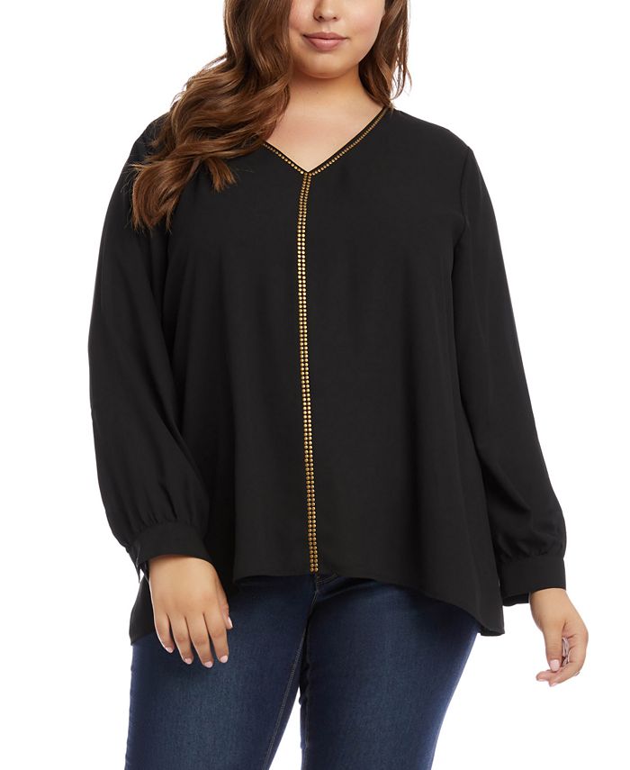 Karen kane blouses macy's online