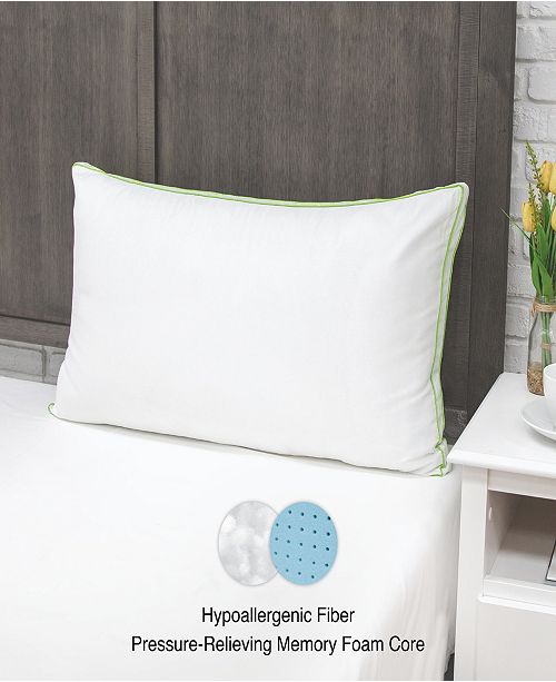 Sensorpedic Memoryloft Deluxe Gusseted Pillow With Memory