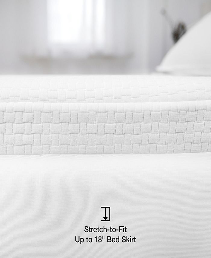 SensorPEDIC CLOSEOUT! Euro Majestic 3Inch Quilted Memory Foam Mattress