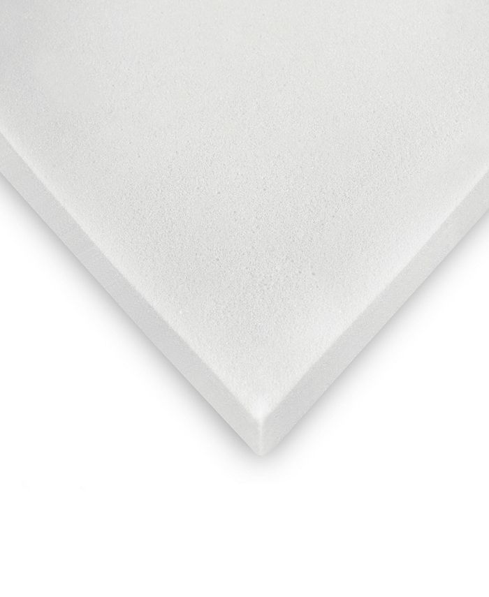 SensorPEDIC 2Inch Essentials Memory Foam Mattress Topper Full Macy's