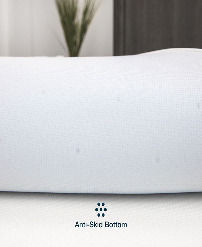 SensorPEDIC 3Inch Euro Majestic GelInfused Memory Foam Mattress