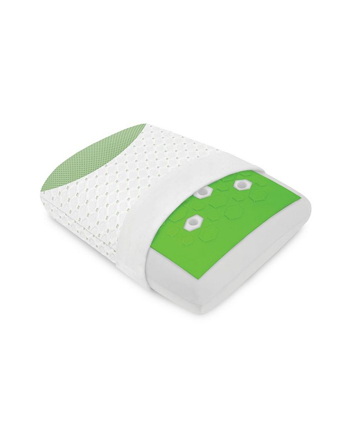 SensorPEDIC Gel Comfort Memory Foam Bed Pillow Macy's