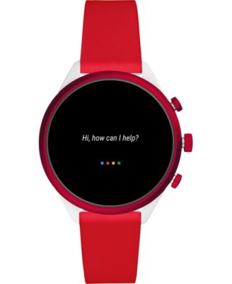 smart watch online fossil