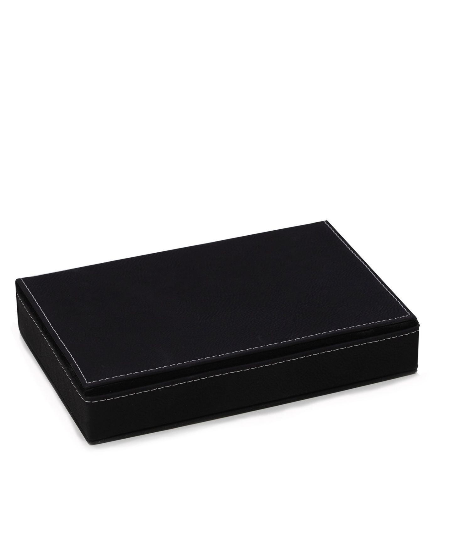 Детская игрушка Bey-Berk Arthur Black Game Case with 2 Decks of Playing Cards and 5 Poker Dice, Ages 14+ — фото 2