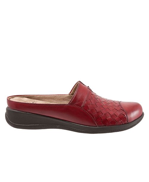 Softwalk San Marcos Woven Slip On Mules Reviews Mules Slides