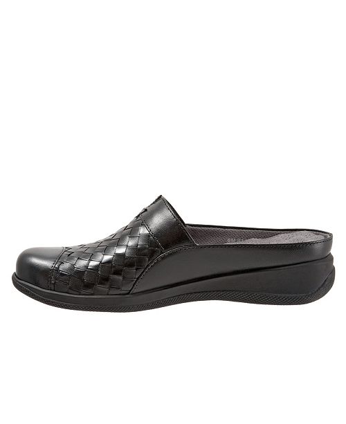 Softwalk San Marcos Woven Slip On Mules Reviews Mules Slides