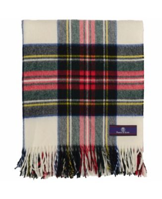 Prince of Scots Highland Tartan Tweed Throw - Macy's