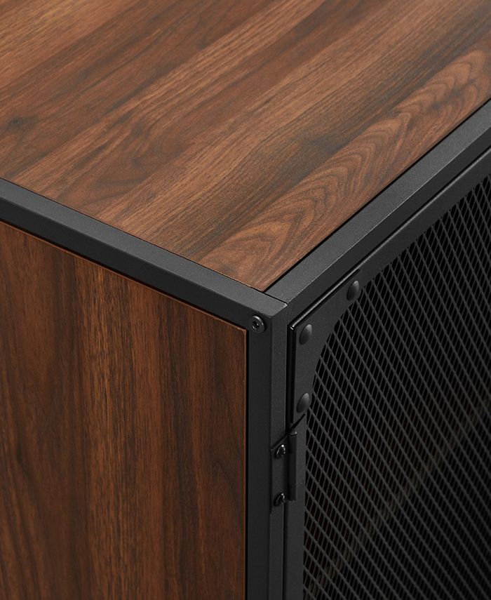 Walker Edison Industrial TV Stand Macy's