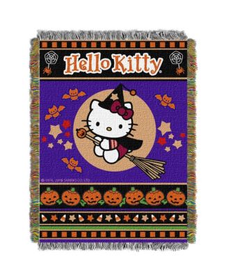 Hello Kitty - Halloween Tapestry Throw