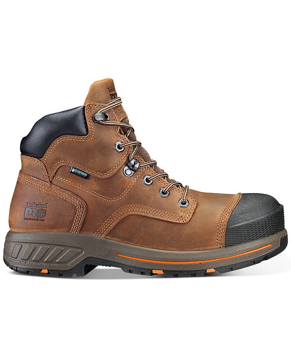 Timberland Men's Helix PRO 6" Composite Toe Waterproof Boots & Reviews