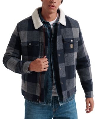 superdry coat macys