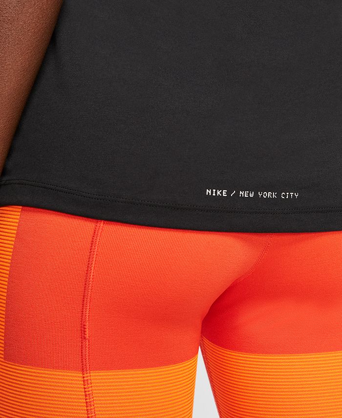 Nike Women's Dri-FIT NYC Marathon T-Shirt & Reviews - Women - Macy's