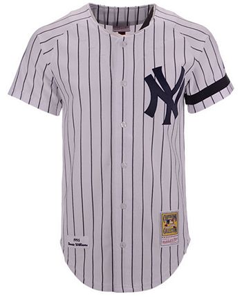Mitchell & Ness Men's Bernie Williams New York Yankees Authentic  Cooperstown Jersey - Macy's